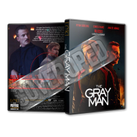 The Gray Man - 2022 Türkçe Dvd Cover Tasarımı